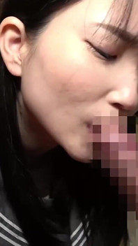 Kansai - nakadashi K-girl Hinano Is Tiny in Height and Hole Hinano (18)