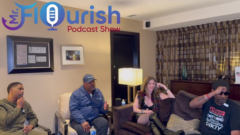 Mr Flourish Live: Mrflourish Podcast an Evening Affair in Dallas with Mrmajic, Shante...