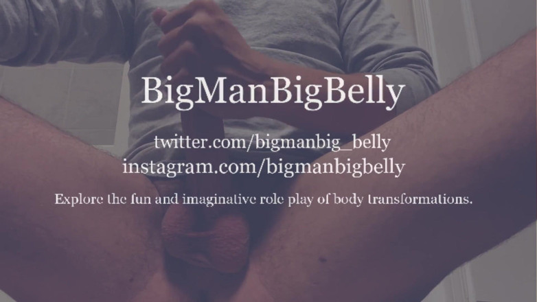 BigManBigBelly: 30 dakikalık yumuşak ve agresif erkek inleme