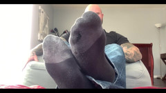 Jasons feet: 오늘 하루 종일 직장에서 발이 가려우다