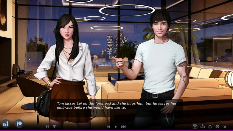 Miss Kitty 2K: Lust Campus - Parte 40 - Mantenha o Status por Misskitty2k