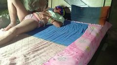 Closeup Sex with House Wife Romantic Sex Hindi Voice