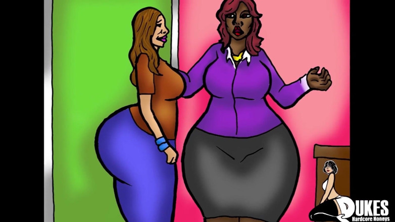 Dukes Hardcore Honeys: Siyah üvey oğlumu seviyorum bölüm 2
