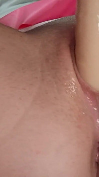 Heiße Dildo-masturbation - Nahaufnahme Vergnügen Mit Meinem Geliebten Spielzeug