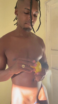 Big Black Cock Eager to Play