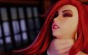 Velvixian 3D: Miss Fortune (league of Legends)