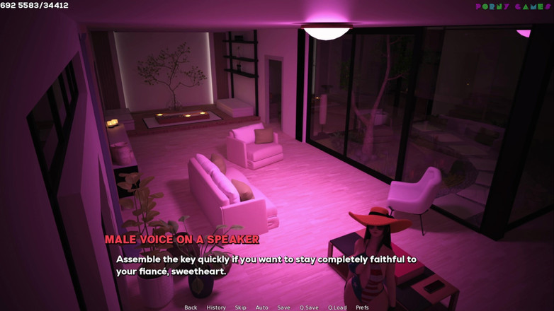 Porny Games: Shadows of desire di Shamandev - giocare un gioco Solo per...