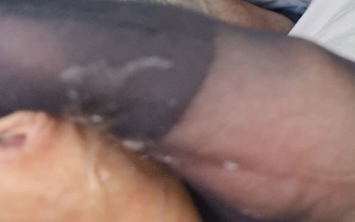 MisStockingFeet: Punčocha footjob v autě