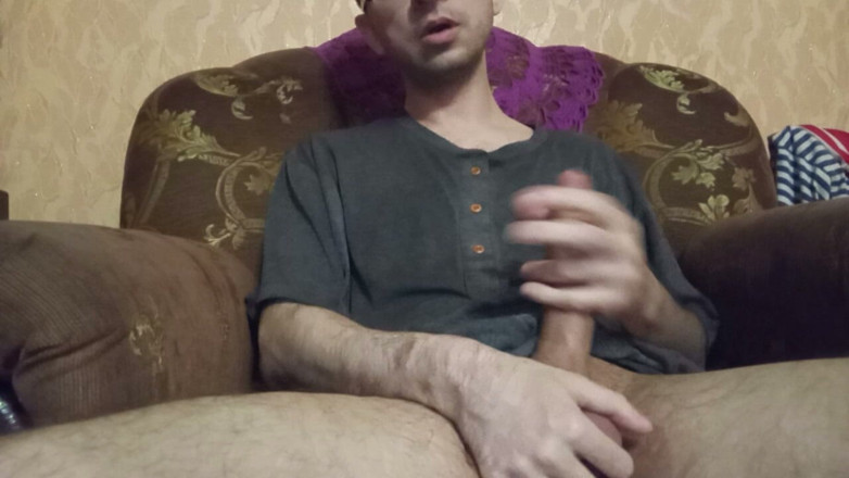 Alex Metallov: I'm so Horny and Jerking off All Night