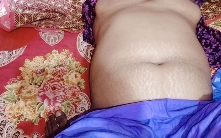 Bd-Hot-Couple: Bangladéšská vesnice Bhabhi Prst kundička Velká prsa Velká kundička