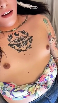 Cute Trans Girl and Her Big Dick