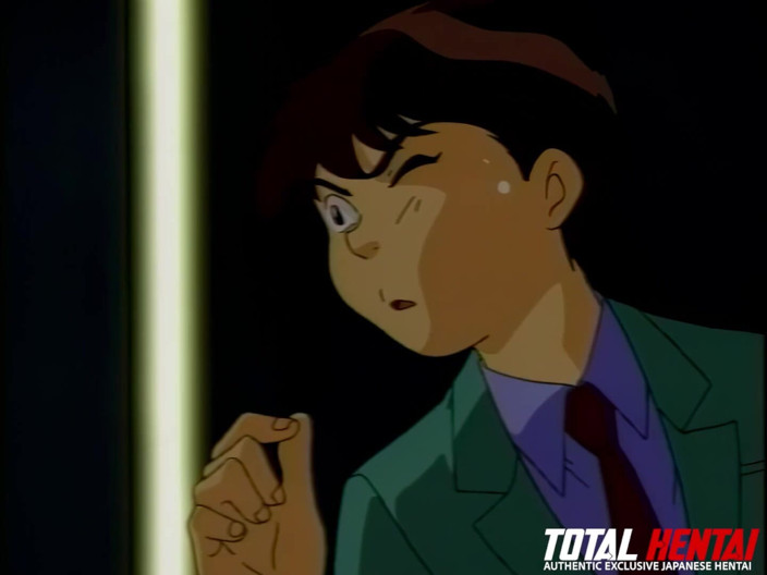 Total Hentai: Office Voyeur Action! a Hot Hentai MILF Masturbates in Front...