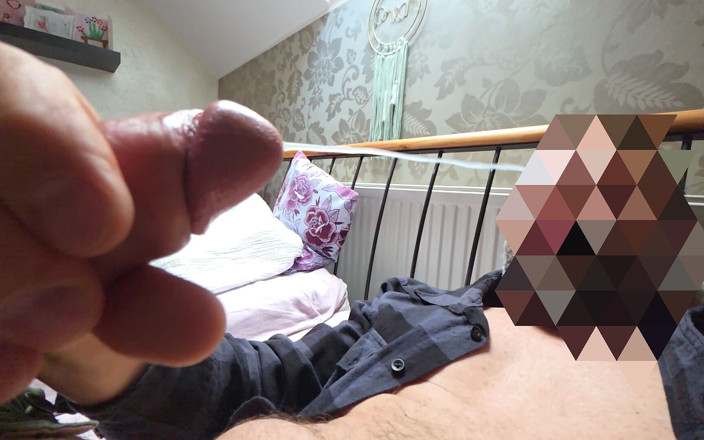 Giantasshole: My Big Cock Shooting Fat Load to My Face Part 1