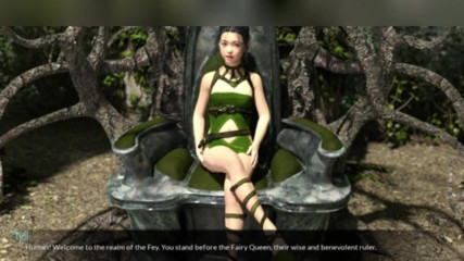 3DXXXTEEN2 Cartoon: Um último anal para meia-irmã. 3D pornô cartoon sexo