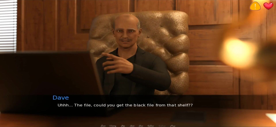 Visual Novels: O escritório parte 1