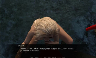 Dirty GamesXxX: 안젤리카의 유혹: 어두운 골목에서 흑인 남자에게 따먹히는 바람피는 백인 마누라 14
