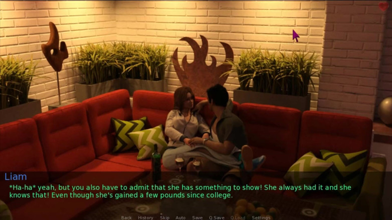 Visual Novels: Żona i macocha część 14