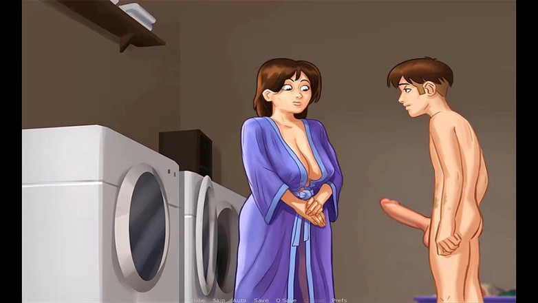 Cartoon Play: Summertime Saga bahagian 259 - pada had