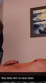 Landlady's Morning Roleplay: Intense Handjob and Complete Drain - Measuring My Cum - Part 2 - Suzinak - by Porn Game 4u