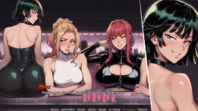 Cumming Gaming: Mijn nieuwe vriendin Taboespel Hentai Af.58 Seksuitdaging In het VIP-plein...