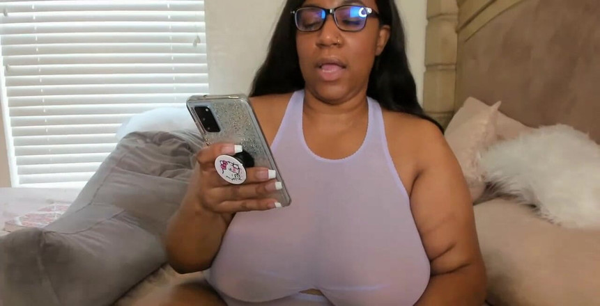 Josie4yourpleasure: Flux de déesse BBW noire - épisode 52
