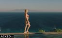 Blacked: BLACKED Kendra Sunderland on vacation fucked by monster black cock