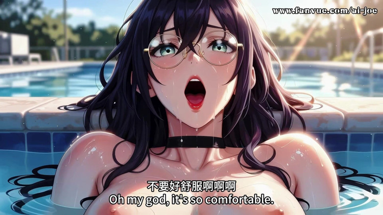 AI-JOE: Beautiful Woman with Glasses Helps Me. Episode-5. Ai-generated