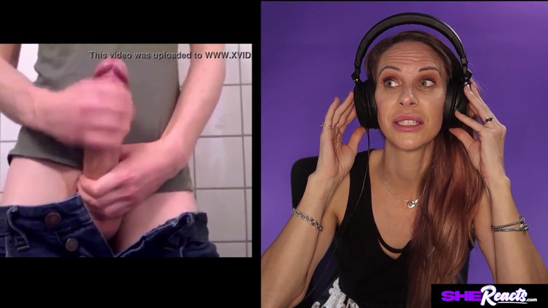 SheReacts: Размер Королева или нет? Реакция большого члена