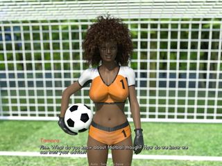 Dirty GamesXxX: ビューティフルゲーム:女子サッカーチーム-エピソード4