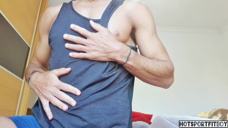 Hotsportfitboy: Mírame Desnudarme Y Mostrar Mi Cuerpo Tonificado, Gilipollas, Abdominales, Piernas...