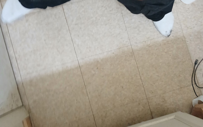 Jerking jay: काले लंड को मरोड़ना