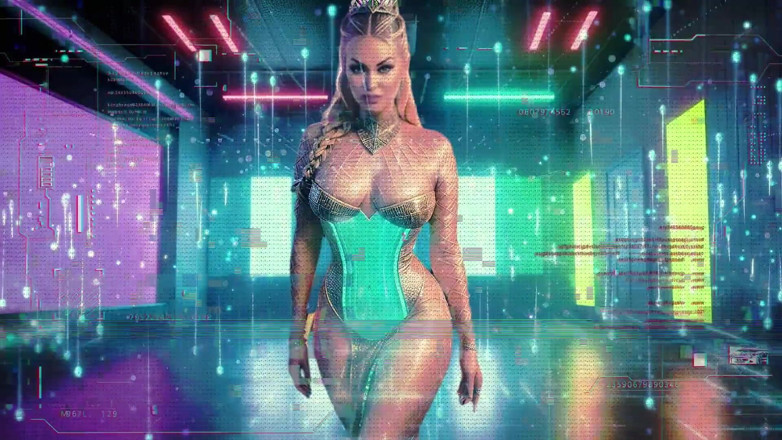 Goddess Misha Goldy: Cyber Ecstasy - Produção de Dopamina de Gooner