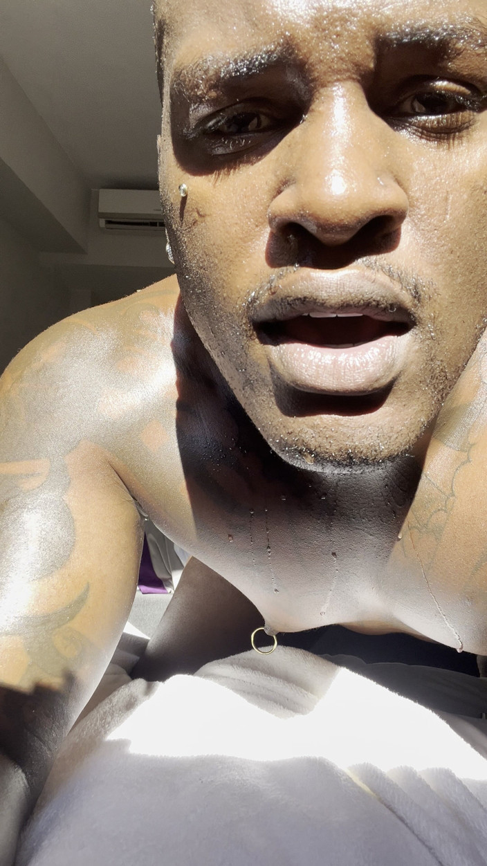 DADDYBLACKXXX: Black Zaddy Verbal Fuck Me Fantasy Video