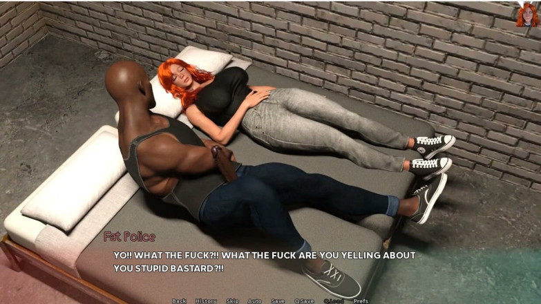 XXX Games Bunk: Fate Won't Seperate Us - Gameplay - Roleplay - Female Prisoner Blows Male...