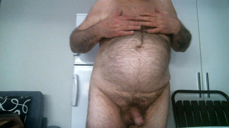 Coach Karl dude lodge: Karl, entraîneur d’ours poilus, live cam show