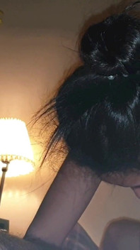 Stepdaughter Giving Deepthroat Blowjob to Stepdad Part 1