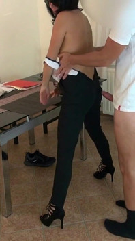 Fucked Teacher in the Ass