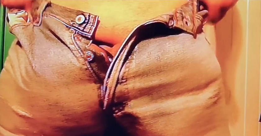 Monster_Meat_: Sballo gratis nei jeans della levi's
