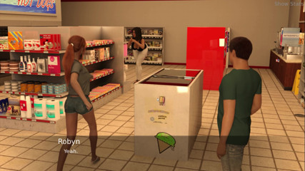 Porny Games: Project hot wife - Getting out to the pub (43)