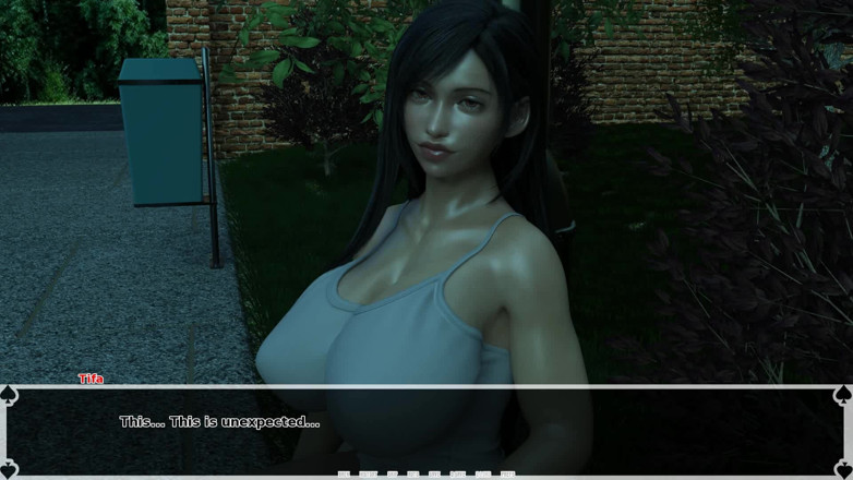 Dirty GamesXxX: El novio dark heaven de Tifa casi atrapa a su...