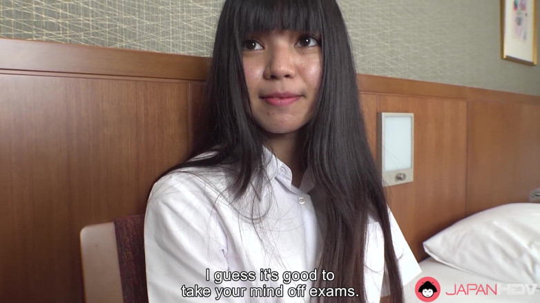 Japan HDV: Ema Skipped Her Exams to Get Fucked in a Hotel...