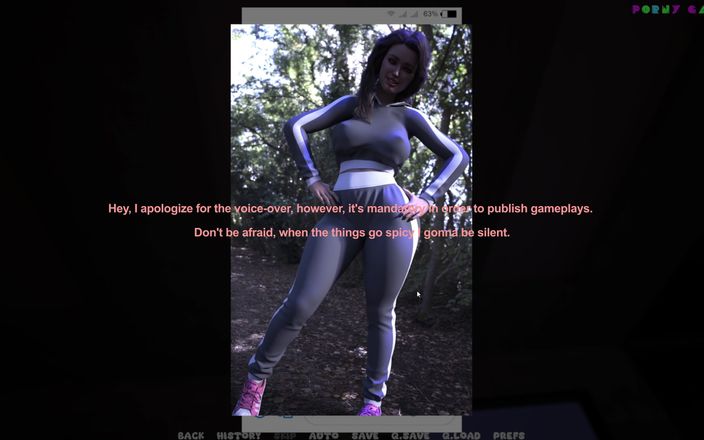 Porny Games: Mi esposa zorra italiana por Hornydogstudio - prospección anal en el...