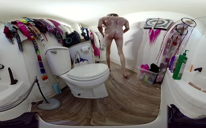 Lizzy Yum: Lizzy Yum VR May 2025 Masturbation Dilating Bathing Edging Amateur