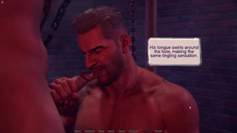 Future man: Three Gays Fucking Asshole and Sucking Cock