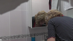 XXX-Platinum: What Does Wife When Her Husband Is Away? Neighbor Repaired...