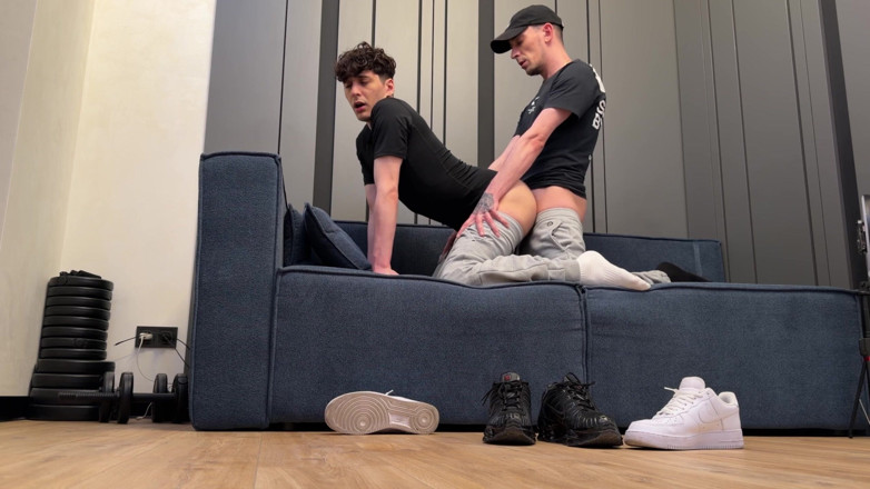 1JackDaniel: Hard Fuck Each Other Gay Sex