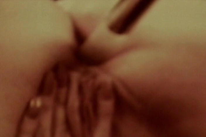 Japan Babe: Blonde Retro Goddess Enjoys Vintage Anal Toy Session in Sepia