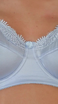 Classic Blue Bra