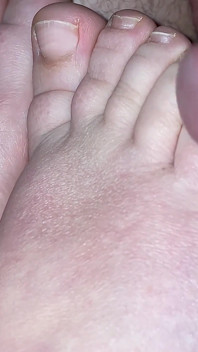 Sexy nohy mé ženy footfetish