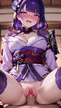 Raiden Shogun – hentai Doujin POV Uncensored (Genshin)